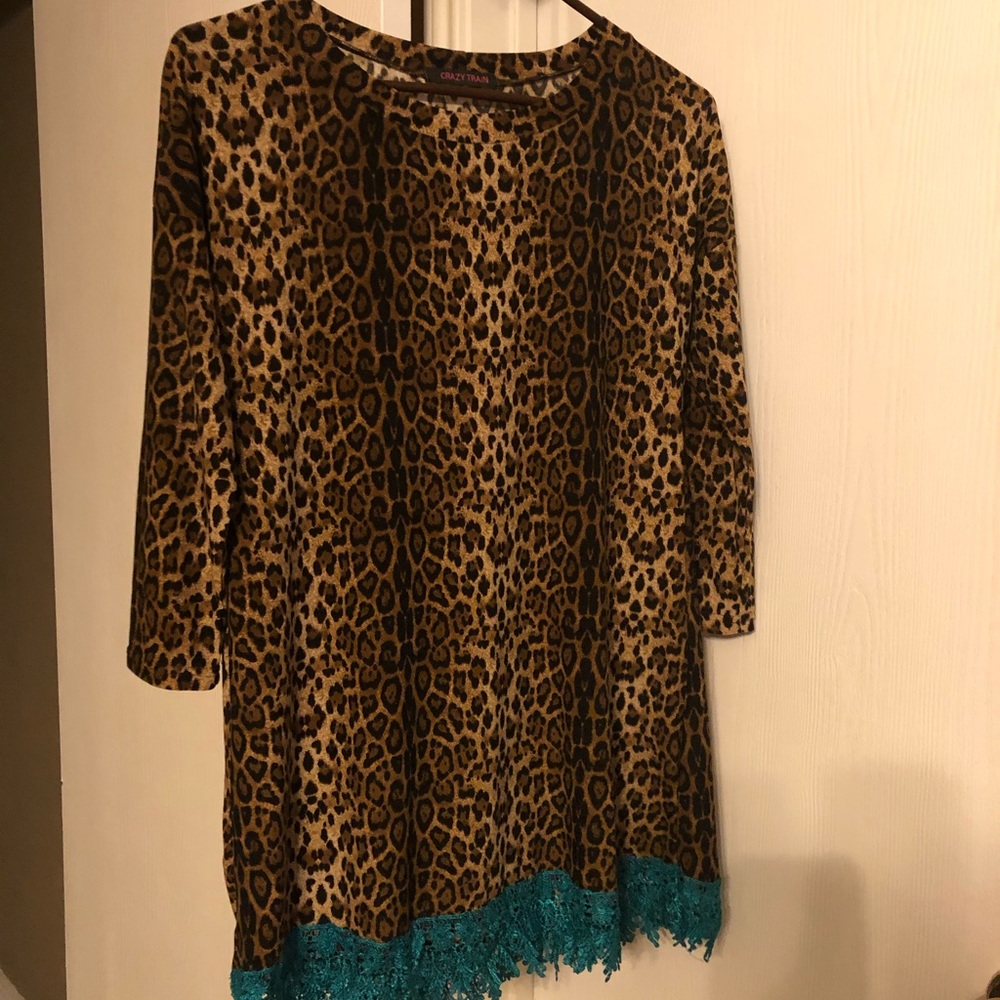 Crazy Train Tunic Top